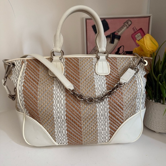 Tiffany & Co. Woven tote/satchel-white & Neutral tones - Picture 3 of 17